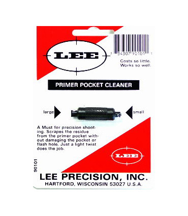 Nettoyeur logement d'amorce small/large Lee Primer Pocket Cleaner