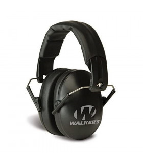 Casque anti-bruit passif WALKERS PRO LOW PROFILE - Noir