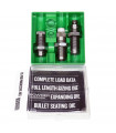 Jeu d'outils Lee 90332 cal. 9x19mm Parabellum / 9mm Luger