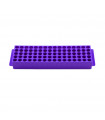 Plateau pour préparer des cartouches combustibles cal. 44 - Violet