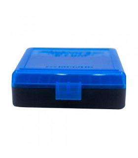 Boîte de rangement 100 cartouches cal. .22 LR / .25 ACP - 00385