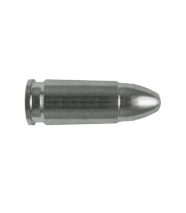 1 douille amortisseur "Snap cap" 9x19mm Parabellum en aluminium