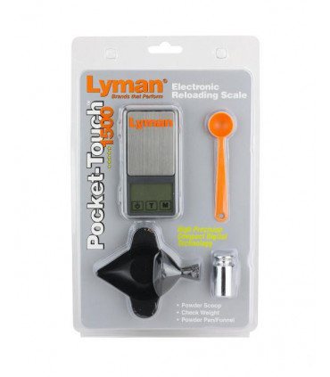 Balance électronique LYMAN Pocket-Touch 1500