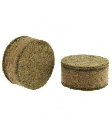 Bourre en fibres de bois – Épaisseur 10 - Calibre 12 - 200 pcs