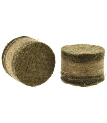 Bourre en fibres de bois – Épaisseur 15 - Calibre 12 - 80 pcs