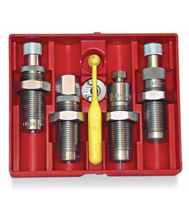 Jeu de 4 outils carbure Lee 90968 cal. .45 ACP