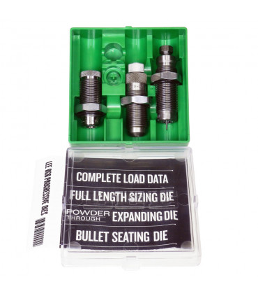 Jeu d'outils Lee 90332 cal. 9x19mm Parabellum / 9mm Luger