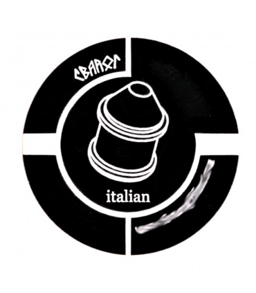 Pastilles autocollantes Svarog "Italian" pour cartouches de chasse - 300 pcs
