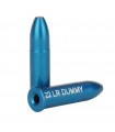 6 douilles "Dummy rounds" cal. 22 LR en aluminium - A-Zoom