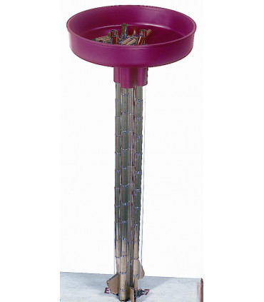 Entonnoir à douilles Case Collator pour distributeurs de douilles Lee