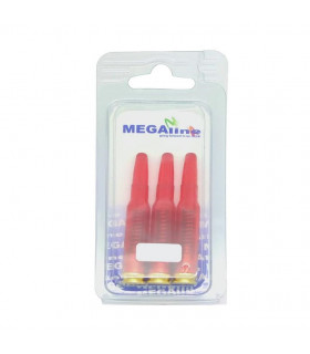 3 douilles amortisseur "Snap cap" .280 Rem en plastique