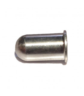 1 douille amortisseur "Snap cap" 9mm RK Blank en aluminium