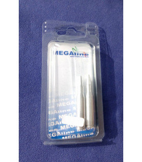 2 douilles amortisseur "Snap cap" 8x57 IS en aluminium