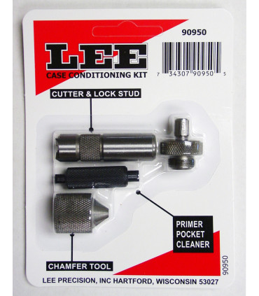 Kit complet de rechargement - Lee Value 4 Hole Turret Press Kit 90928