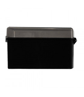Boîte de rangement 20 cartouches cal. .300 Weath. Mag / .338 L. Mag - 212 - Gris