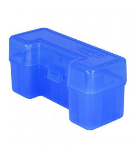 Boîte de rangement 20 cartouches cal. .45/70 Government - 111 - Bleu