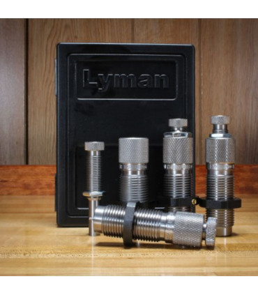 Jeu d'outils Lyman Premium Carbide cal. 9x19mm Parabellum / 9mm Luger