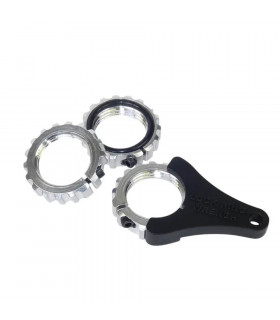 Écrou pour matrices Lee Ultimate Lock Rings - 3 pcs
