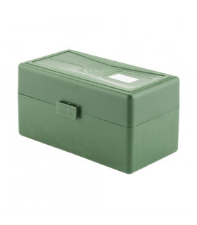Boîte de rangement 50 cartouches cal. .243 W / .308W / 7mm-08