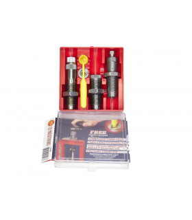 Jeu d'outils Lee 90500 cal. .22 Hornet