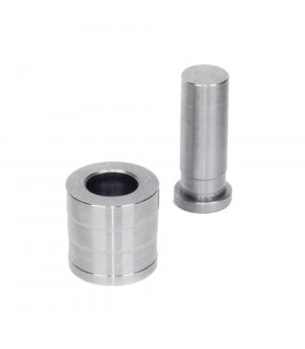 Calibreur et pousssoir de balle .452 pour Lee Breech Lock Bullet Sizing Kit