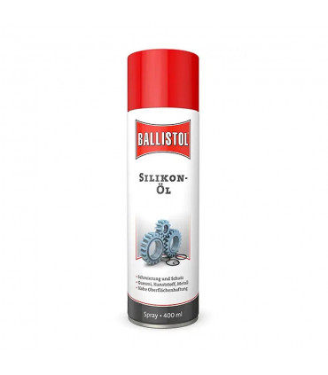 Ballistol huile silicone en spray - 400ml