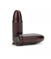 5 douilles amortisseur "Snap cap" cal. 25 ACP en aluminium - A-Zoom