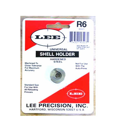 Shell holder N°R6 pour presses Lee