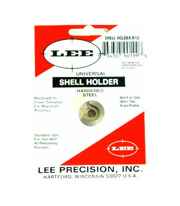 Shell holder N°R13 pour presses Lee