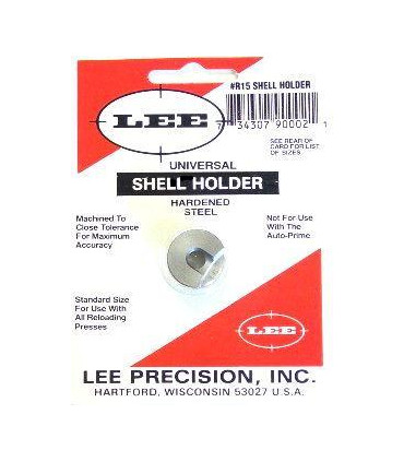 Shell holder N°R15 pour presses Lee