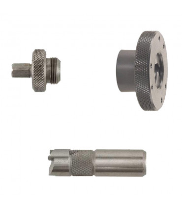 Kit de raccourcissement de douilles à 3 mors - Lee 3 Jaw Chuck Trimming Kit