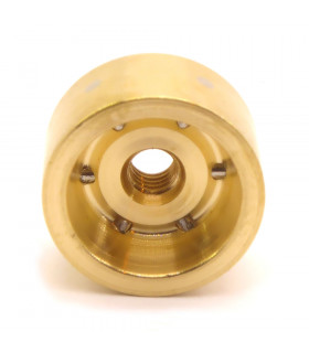 Lissoir en laiton pour sertisseurs pour cartouches de chasse de calibre 20