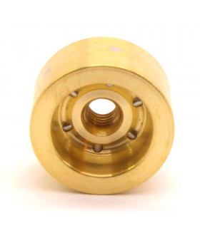 Lissoir en laiton pour sertisseurs pour cartouches de chasse de calibre 28