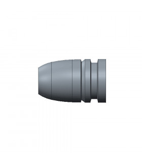 Moule à quatre cavités - ogive 25 ACP - 252-46 FP PB de calibre .252" - Aluminium