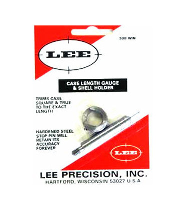 Jauge de longueur pour raccourcisseur Lee 90144 .303 British