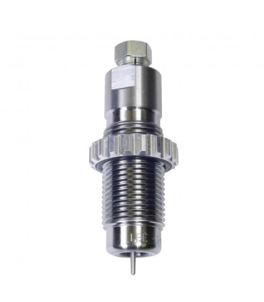 Matrice de recalibrage et désamorçage Lee Carbide Full Length Sizing Die 38 SP, 357 Mag