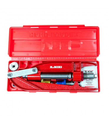 Presse de rechargement LEE Breech Lock Hand Press avec matrices 45 ACP
