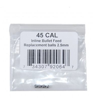 Billes de rechange LEE Inline Bullet Feed .45 cal
