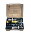 Jeu d'outils Lee 90627 cal. 6.5x55 Swedish Mauser avec siégeur micrométrique