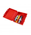 Jeu d'outils Lee Micrometer Full Length Sizing 2-Die Set cal. 9.3X62 - 92407