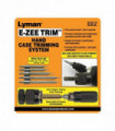 Raccourcisseur de douilles Lyman E-ZEE Trim Hand Case Trimmer - Carabine