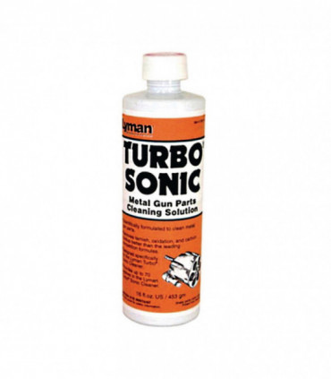 Solution de nettoyage d'éléments d'armes par ultrasons - Lyman Turbo Sonic