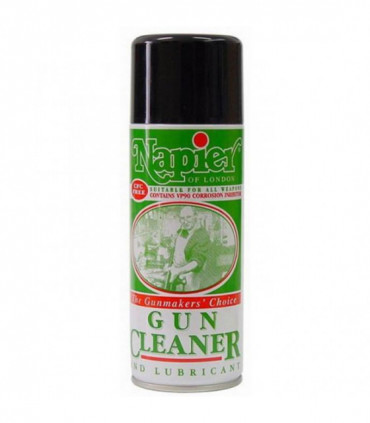 Napier Gun Cleaner - Nettoyant & Lubrifiant en Spray - 300ml