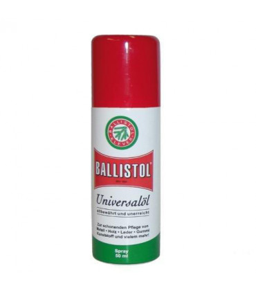 Ballistol huile universelle en spray 50ml