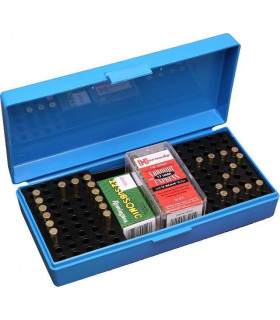 Boite de rangement 200 cartouches cal .22LR / .22 WM / .17 HM2 / .17 HMR