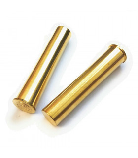 2 douilles amortisseur "Snap cap" cal. .410 en laiton