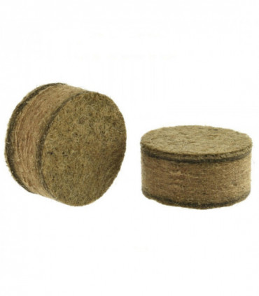 Bourre en fibres de bois – Épaisseur 10 - Calibre 12 - 200 pcs