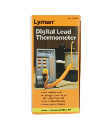 Thermomètre digital à plomb - LYMAN Digital Lead Thermometer