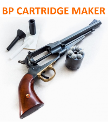 BP Cartridge Maker - Kit pour cartouches à poudre noire - cal. 36