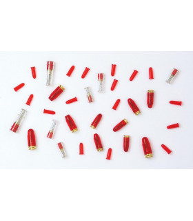 1 douille amortisseur "Snap cap" .45 ACP en plastique